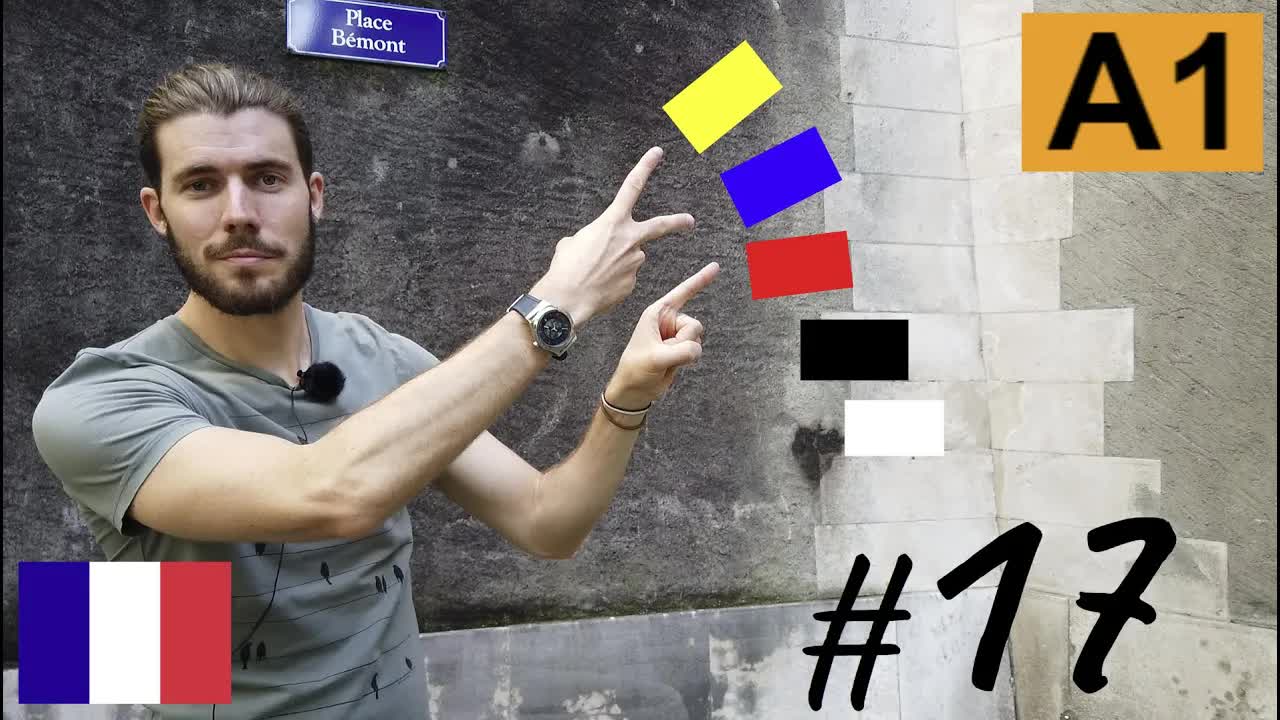 Les couleurs primaires et exemples en français