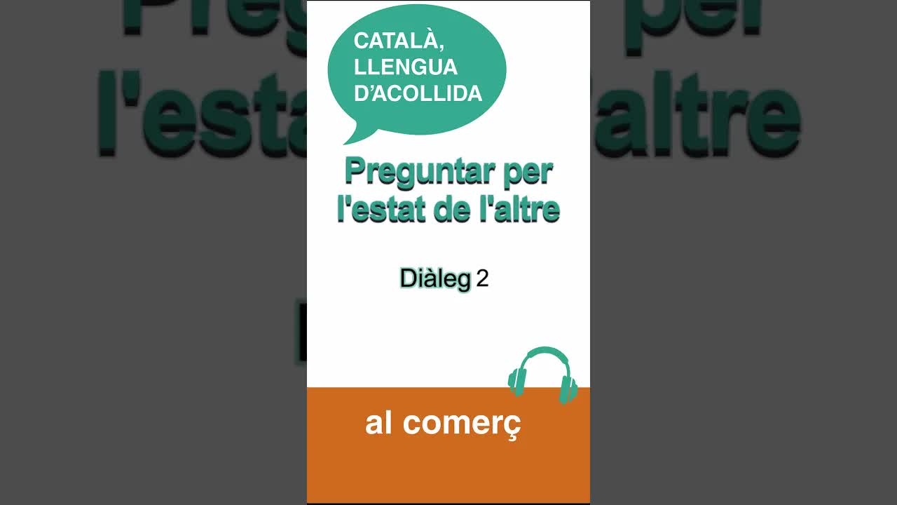 Diàlegs bàsics per saludar en català