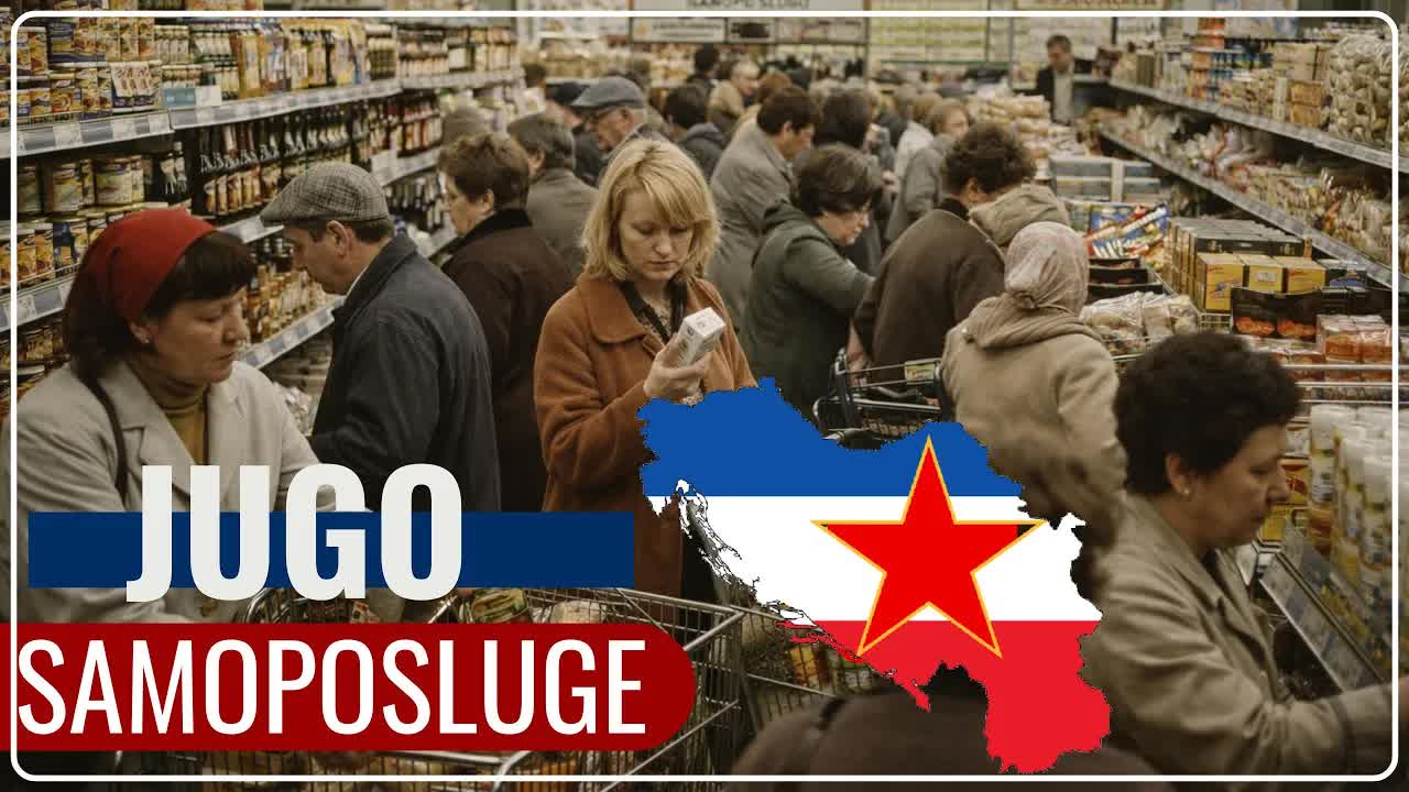 Kako je izgledala kupovina u Jugoslaviji