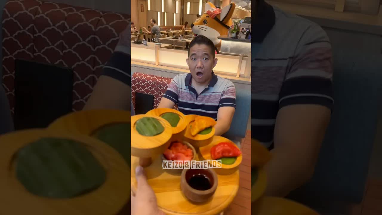Prank Gyoza Isi Pedas untuk Papi