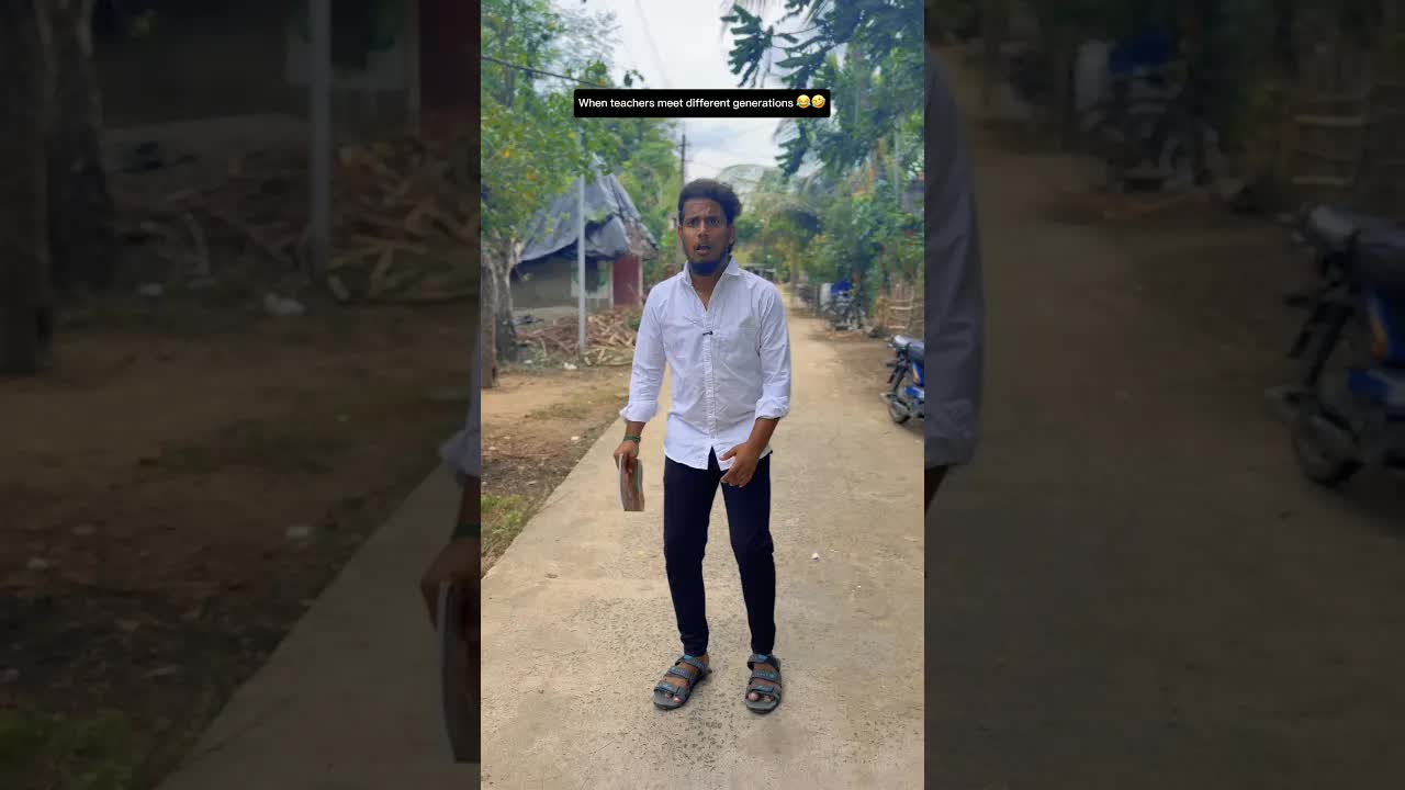 சாரை வண்டியில் ஏற்றும் மாணவர் நகைச்சுவை