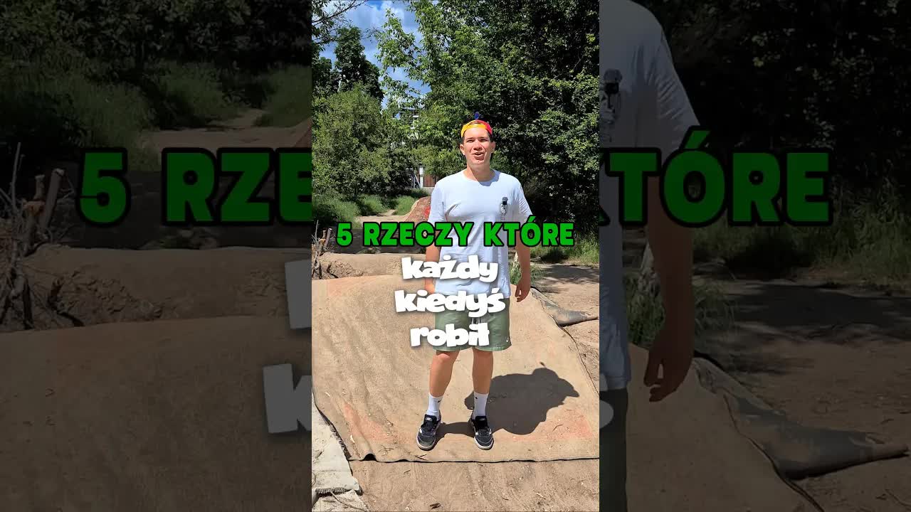 5 rzeczy, które każdy robił