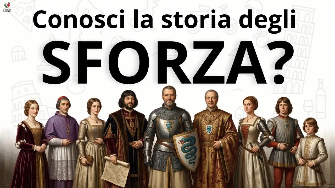 La Storia degli Sforza e Leonardo a Milano
