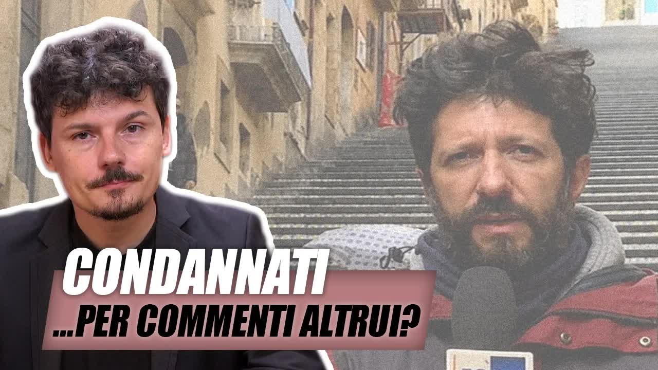 Puoi essere condannato per commenti altrui sui social