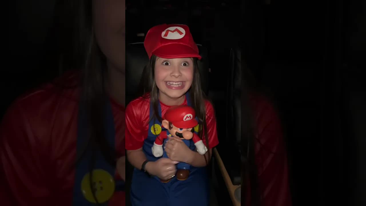 O grande dia do Mario finalmente chegou