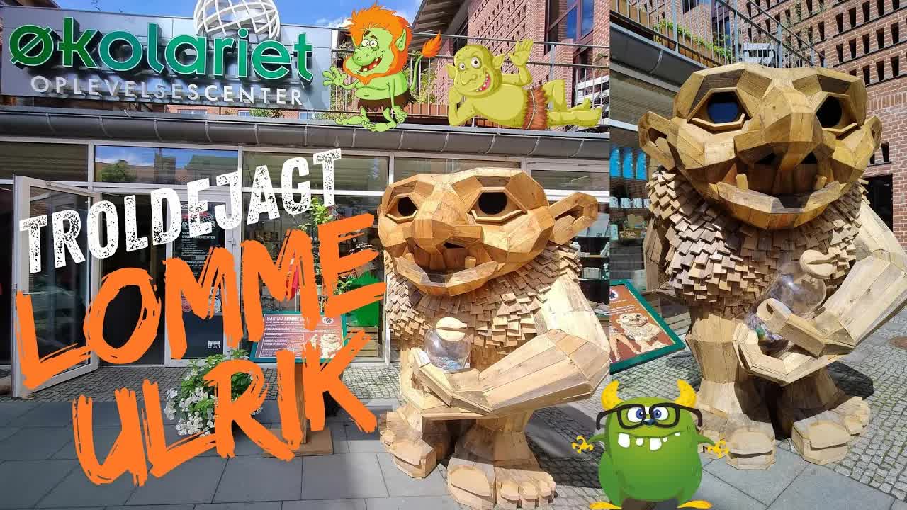 Besøg Trolden Lomme Ulrik på Økolariet i Vejle