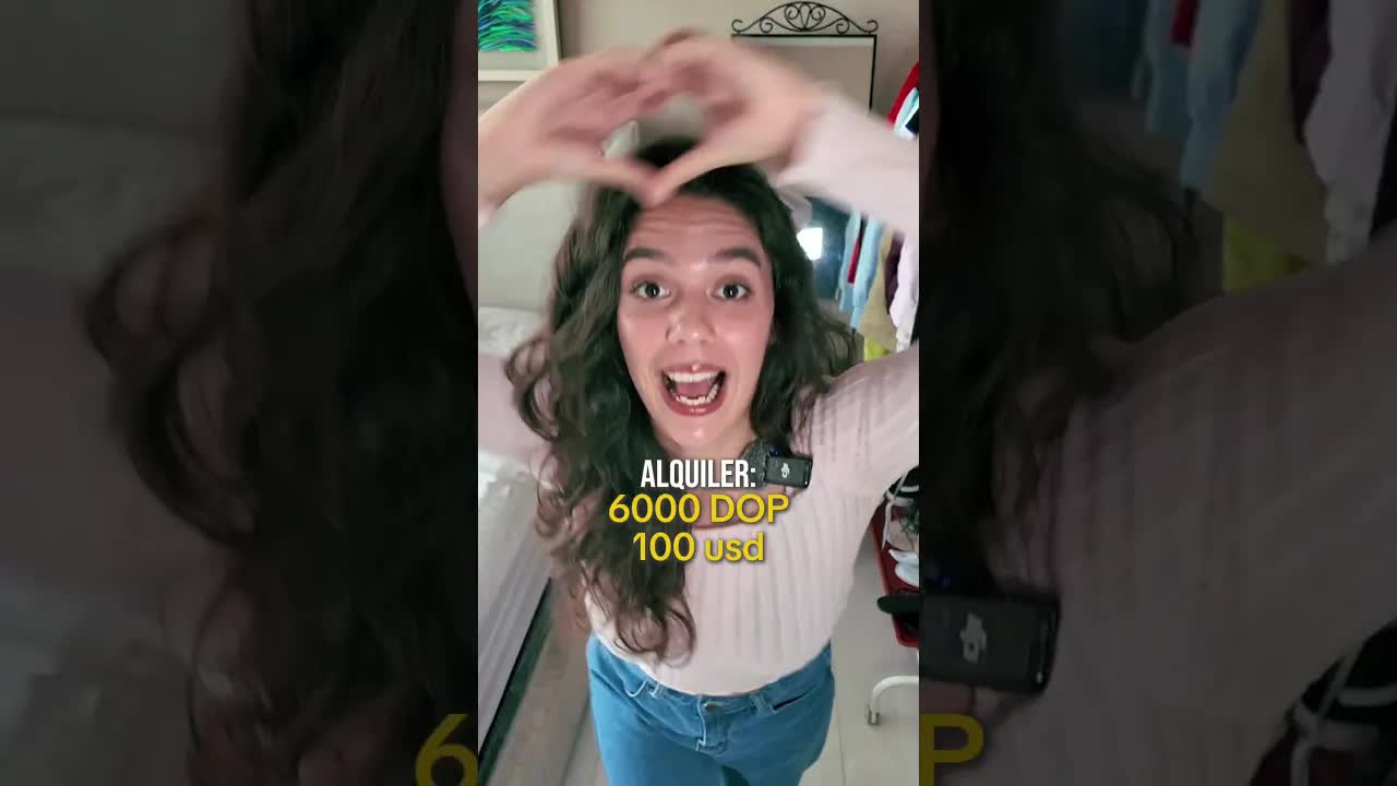 gastos mensuales de una cubana en República Dominicana