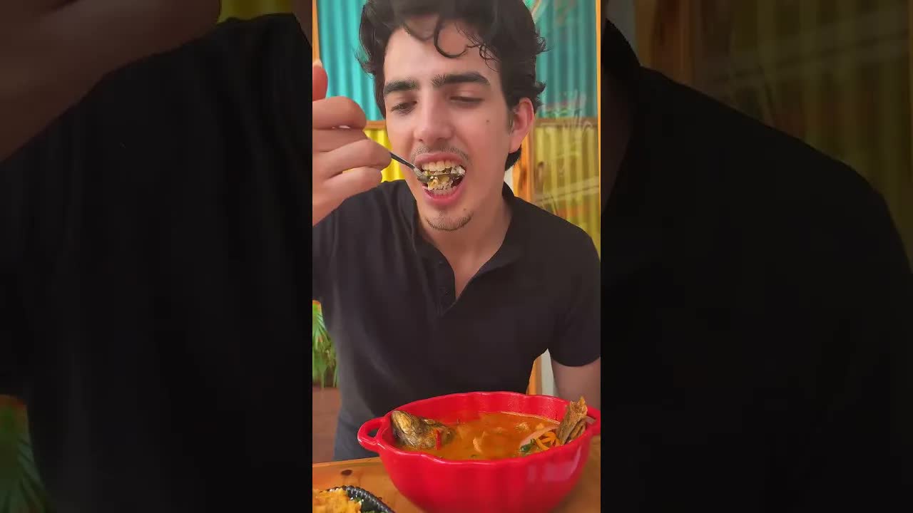 Novio Argentino Prueba Comida Peruana en Piura