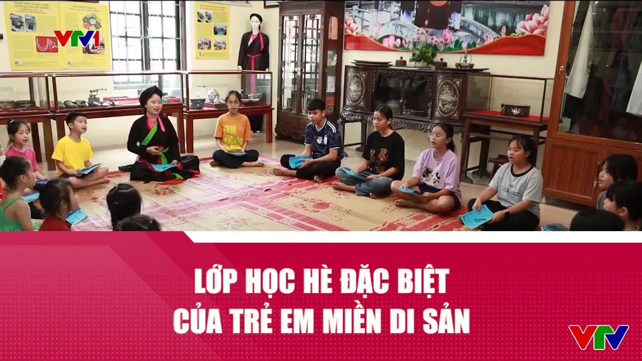 Lớp học quan họ đặc biệt cho trẻ em Bắc Ninh