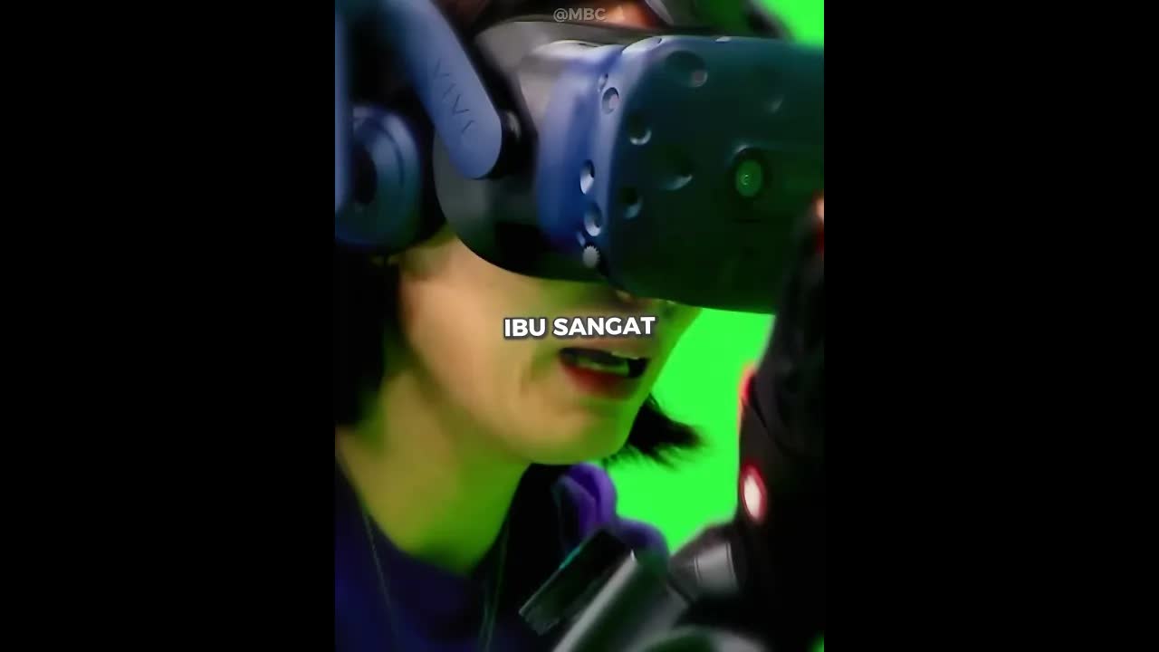 Pertemuan ibu dan anak lewat realitas virtual