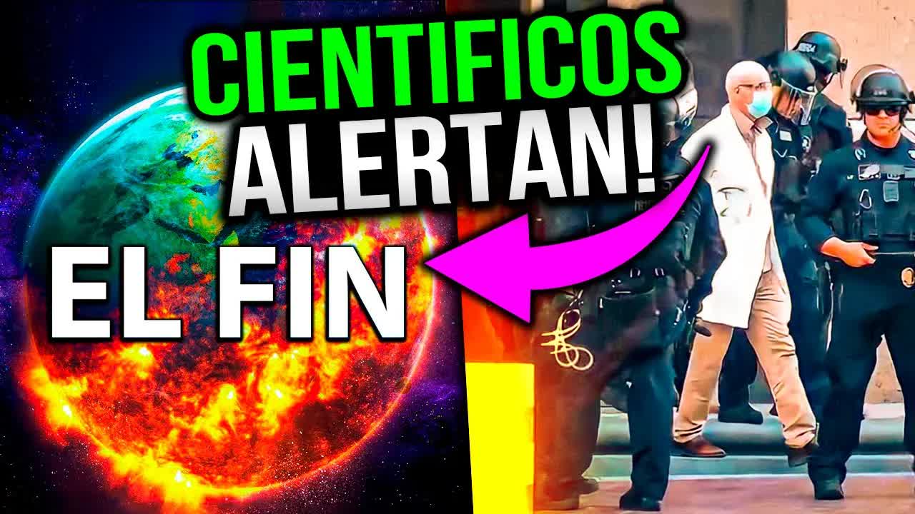 Científico de la NASA arrestado por alerta climática