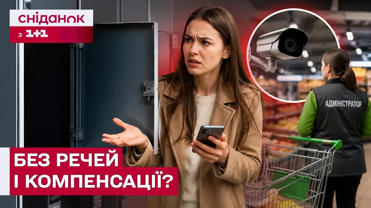 Вкрали речі з камери схову супермаркету: хто винен?