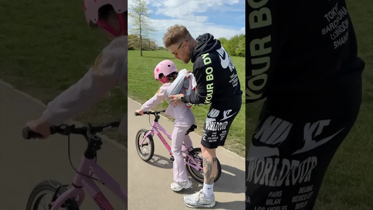 Teaching Kids To Ride A Bike Without Stabilizers