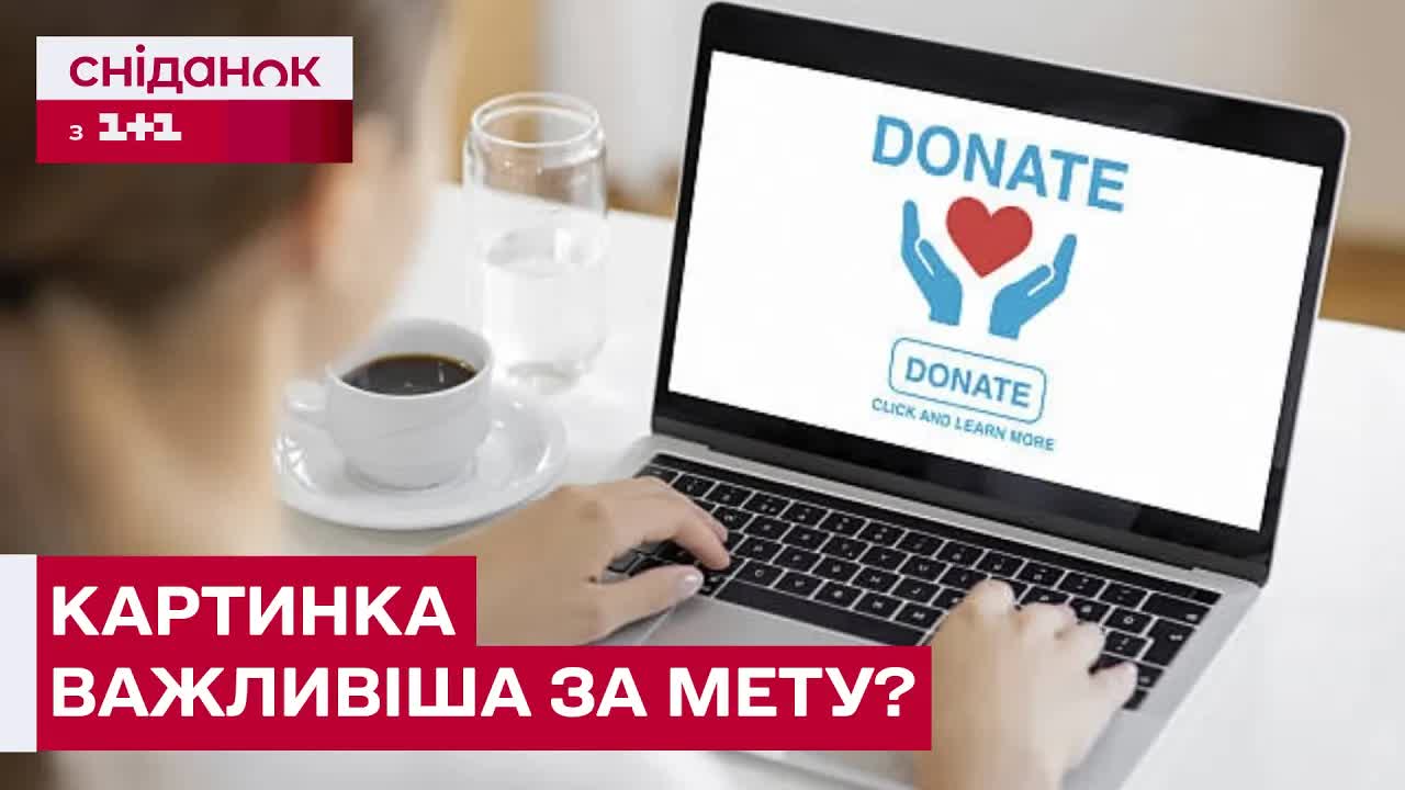 Чи впливає «мила картинка» на донати українців