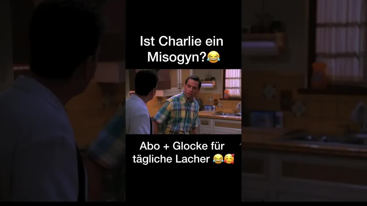 Ist Charlie Harper ein Misogyn?