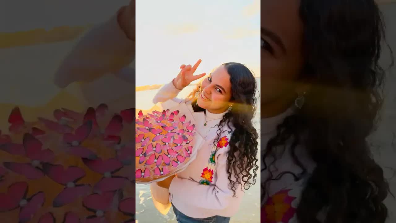 استعدادي لعيد ميلاد بنت خالي