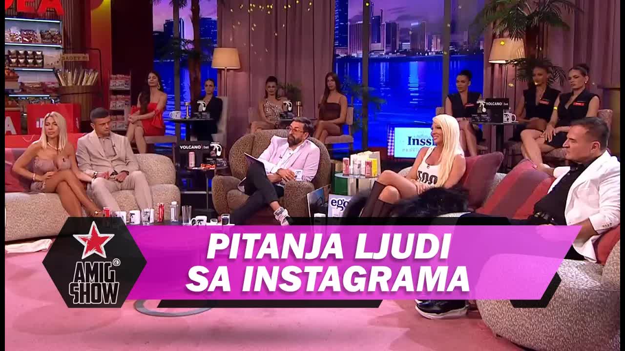 AmiG Show: Pitanja sa Instagrama za Jelenu Karleušu i goste