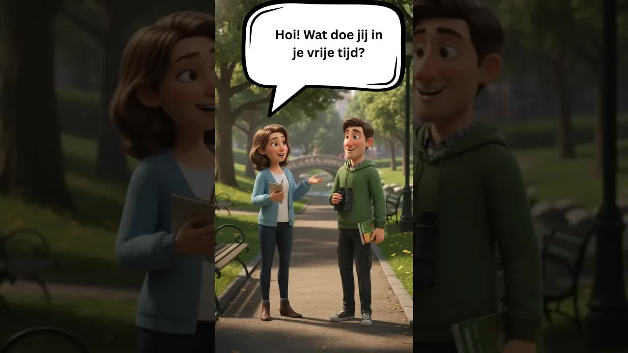 Wat doe jij in je vrije tijd?