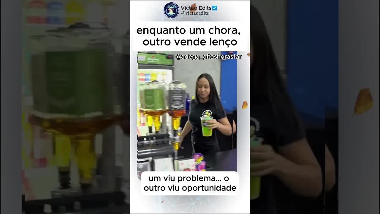 Erro ao pedir gelo de melancia