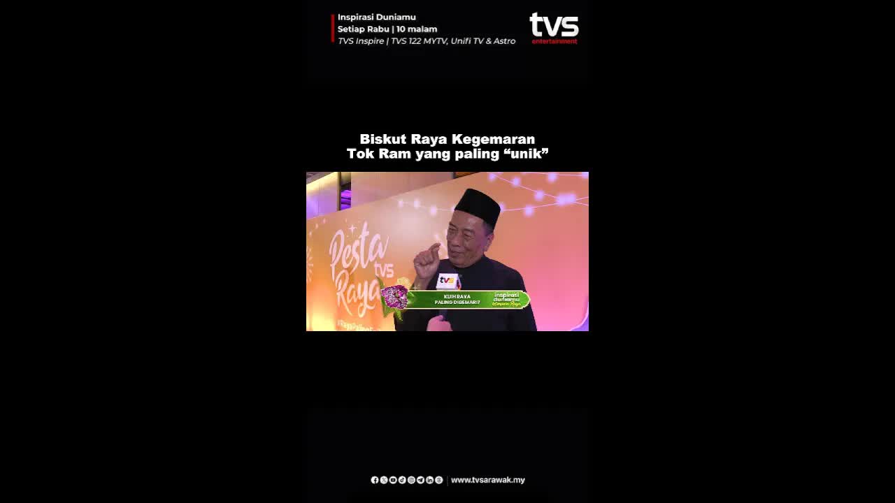 Kuih Raya Kegemaran Orang Sarawak