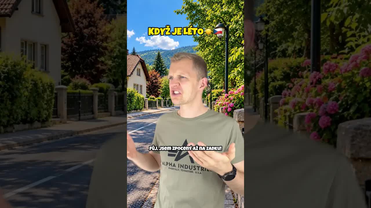 Proč Češi milují zimu i léto