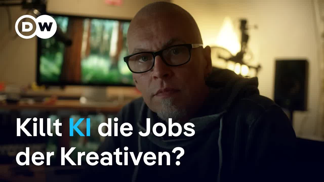 KI bedroht Jobs in der Kreativbranche