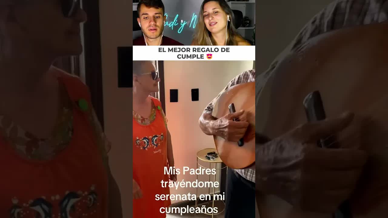 Mis padres me cantaron las mañanitas