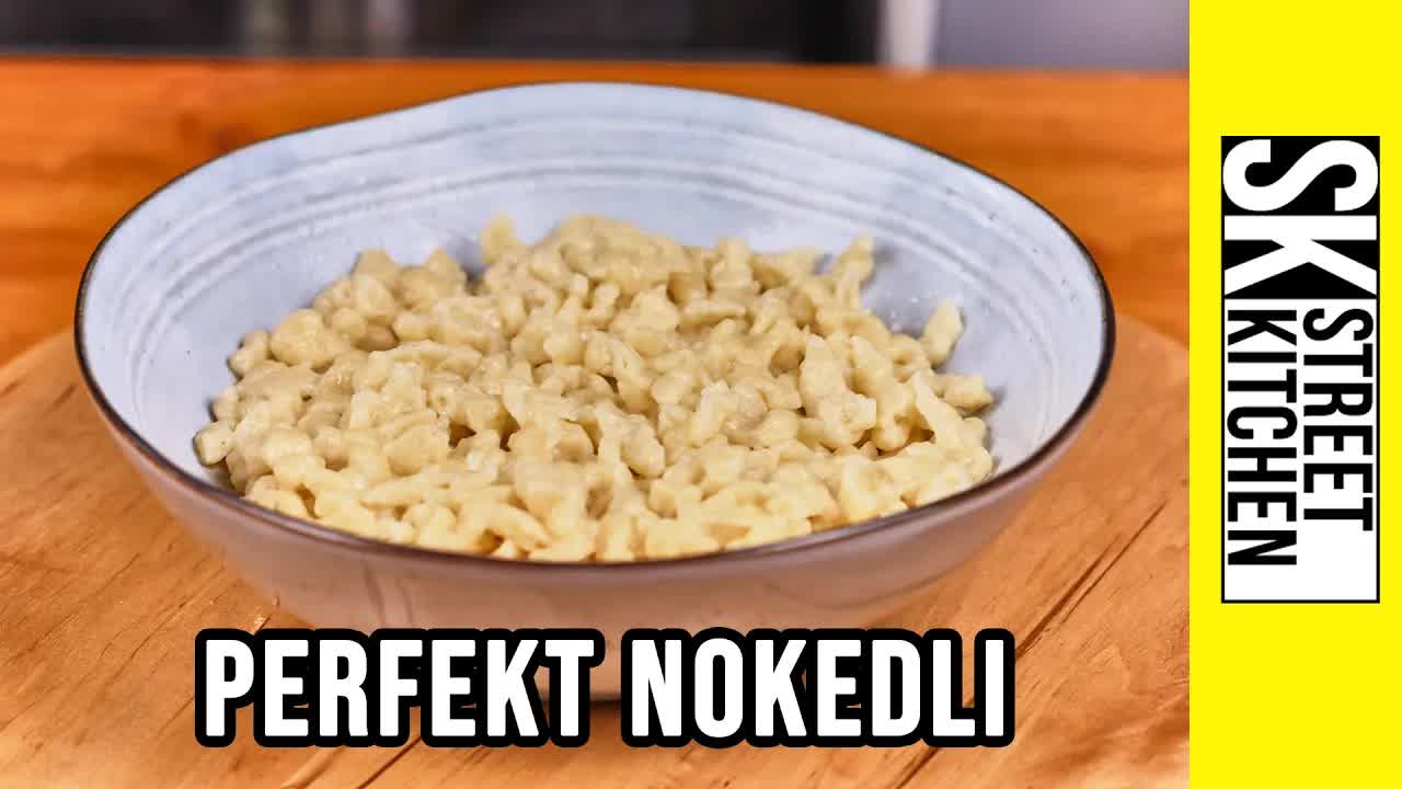 Így készül a tökéletes nokedli