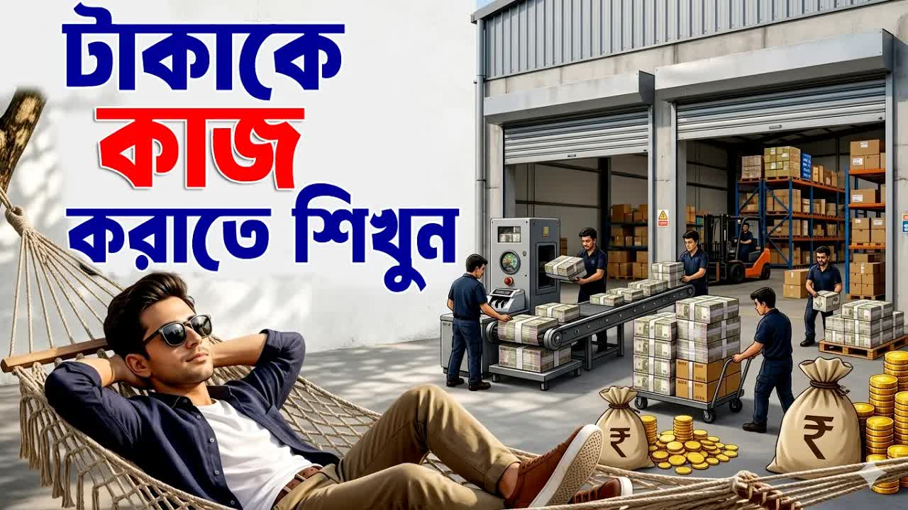 টাকাকে নিজের জন্য কাজে লাগানোর পদ্ধতি