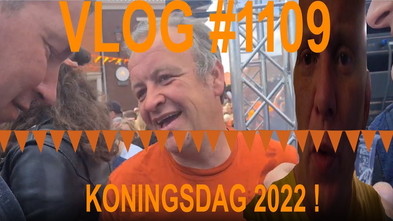 Koningdag Vlog: Spijkenisse Feest en Biertjes
