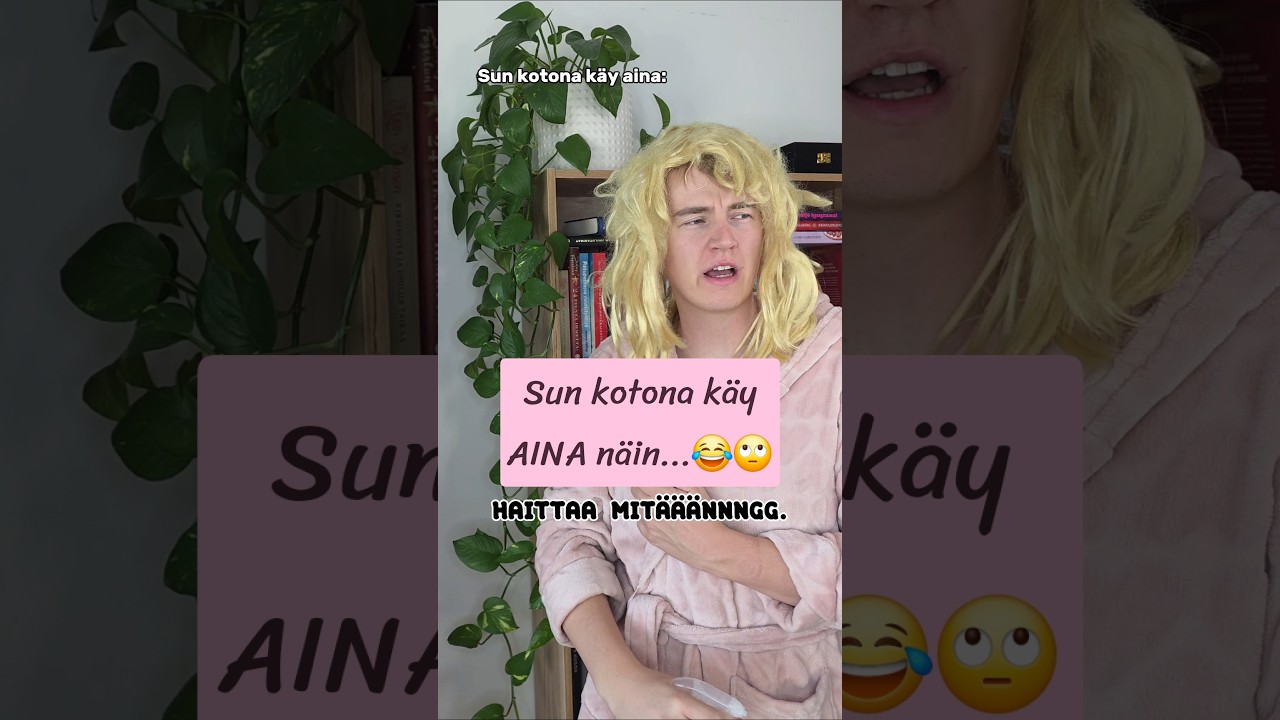 Kun kumppani jättää sotkun jälkeensä