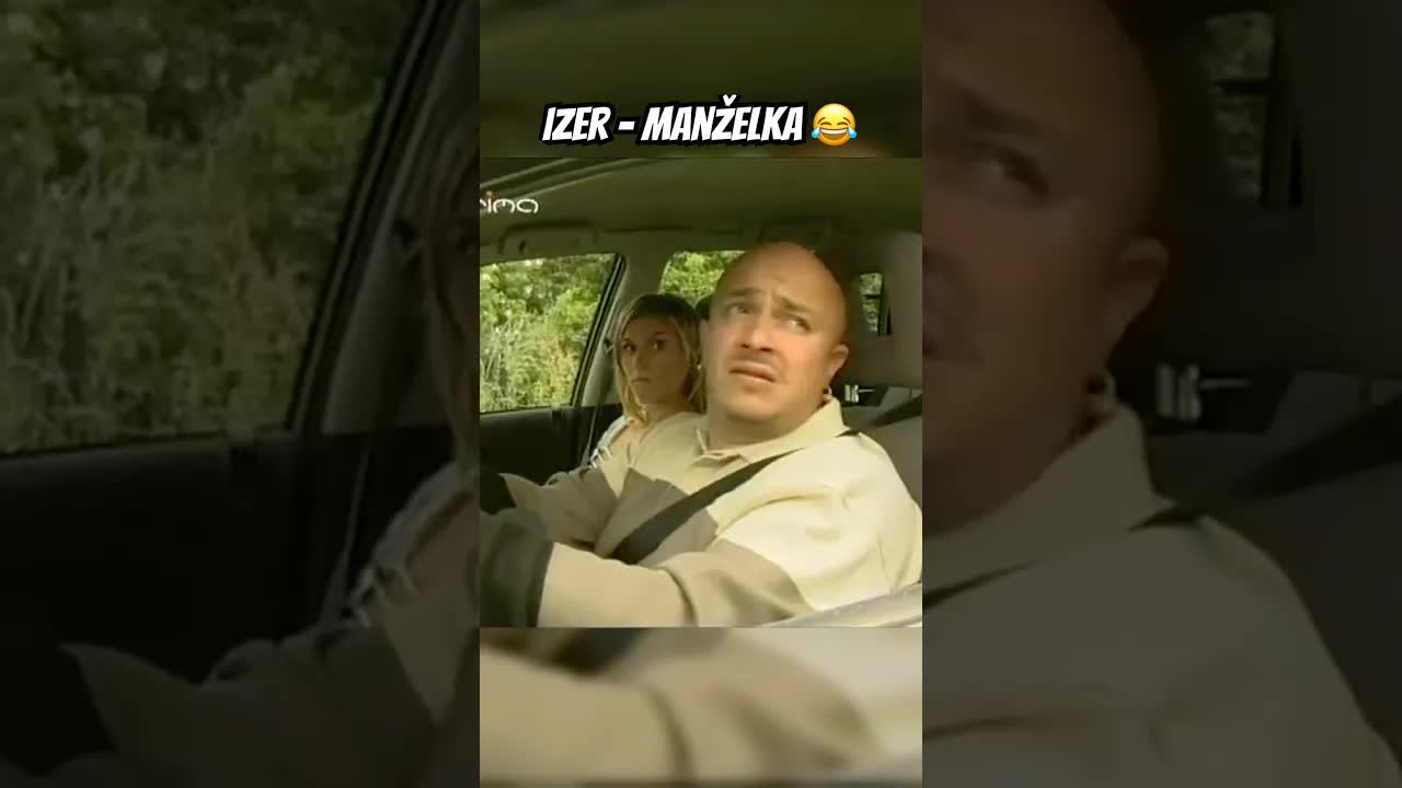 Parodie na zastavení policisty