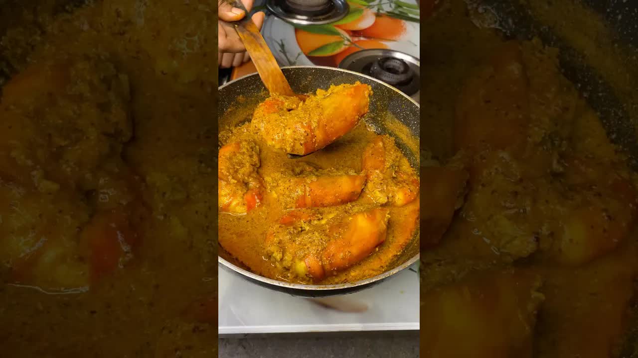 সহজে চিংড়ি মাছ রান্না
