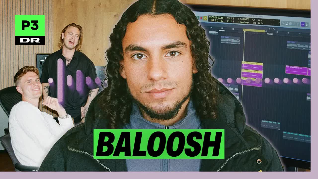 Bag om produktionen af 'Helt sikker' med Baloosh