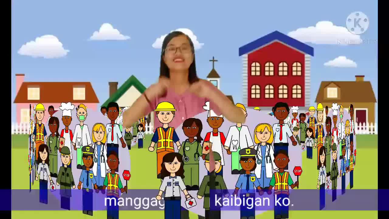 Kaibigang manggagawa para sa magandang kinabukasan