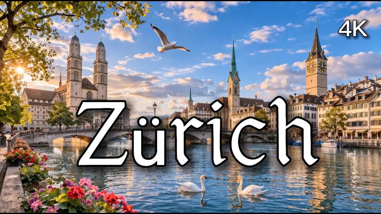 Zürich entdecken: Ein Spaziergang durch die Stadt