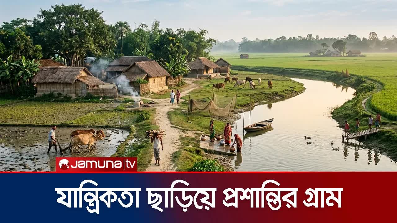দেওয়ানগঞ্জের এক সকাল