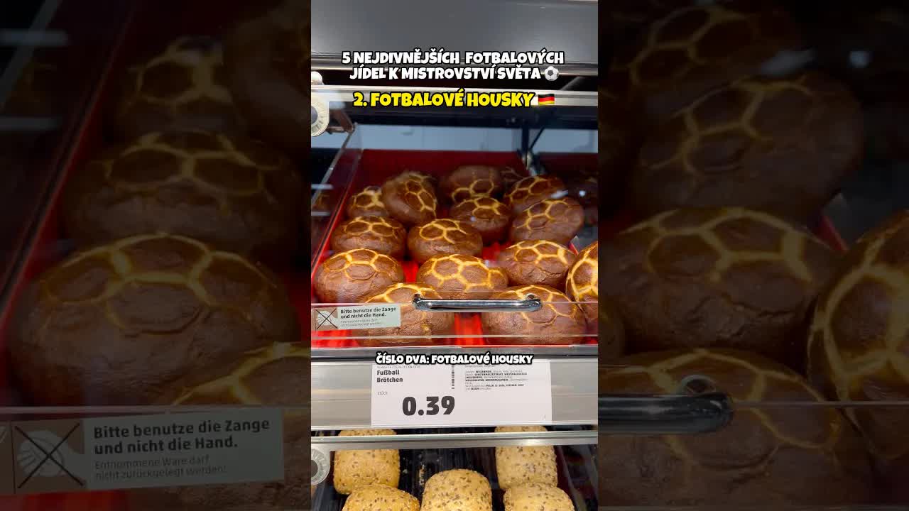 Nejdivnější německá fotbalová jídla