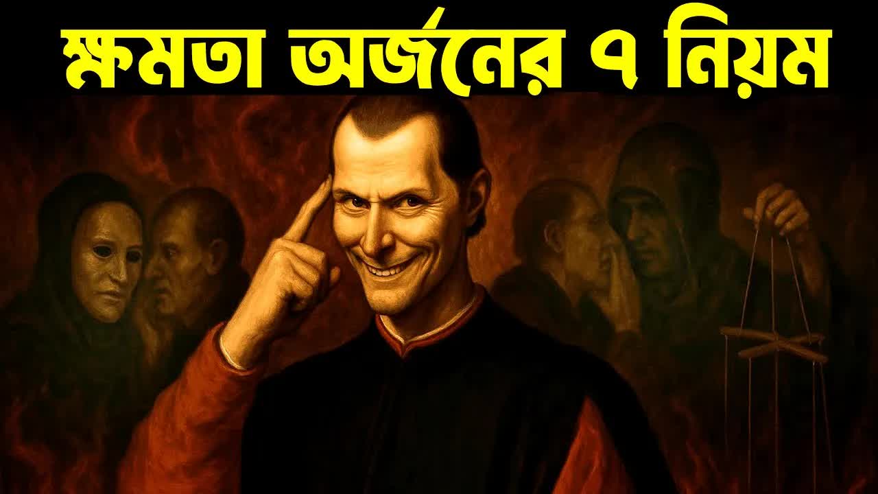 ম্যাকিয়াভেলির ৮টি জীবন পাঠ যা আপনাকে শক্তিশালী করবে