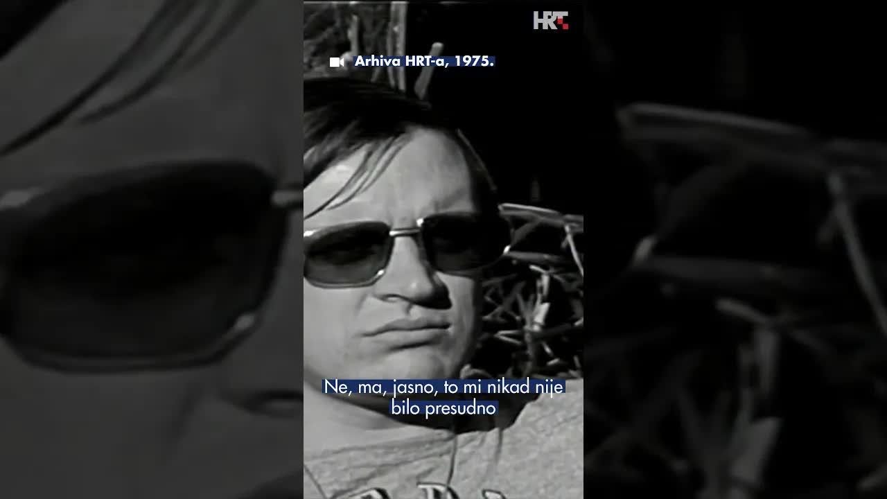 Arsen Dedić o vrijednosti pjesme