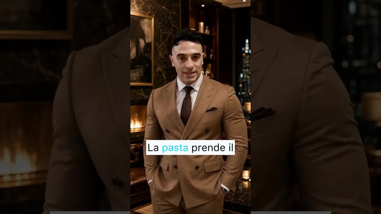 5 paste italiane per imparare l'italiano