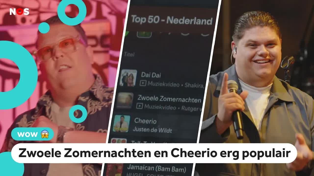 De Nederlandse zomerhits van dit jaar