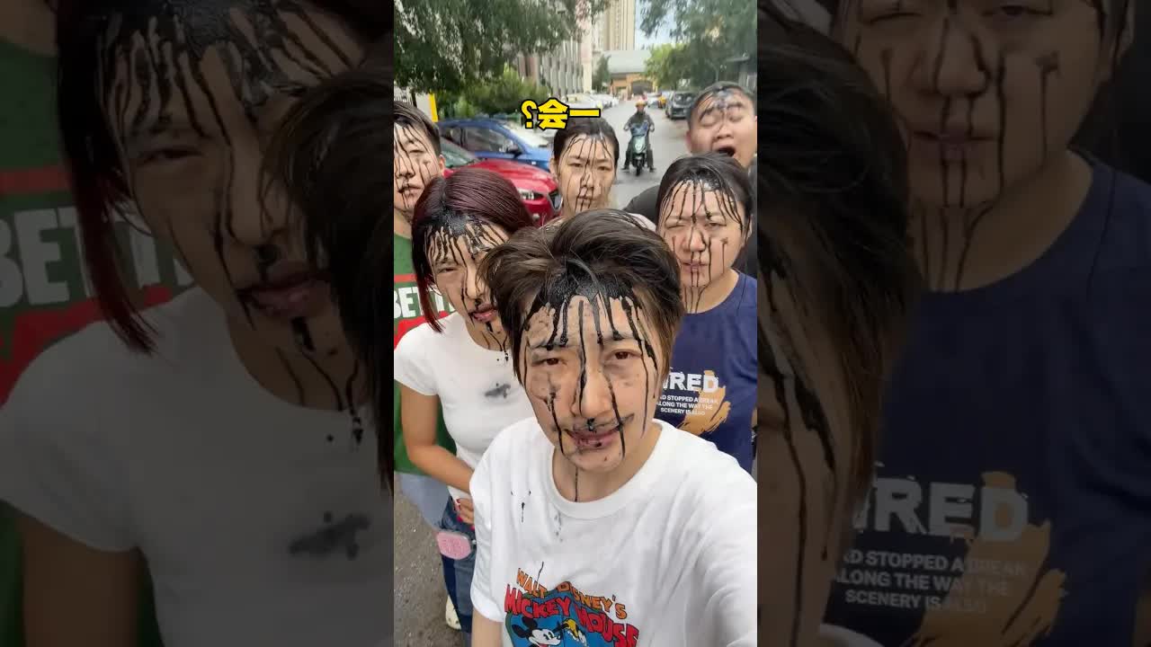 Una broma que salió mal en el centro comercial