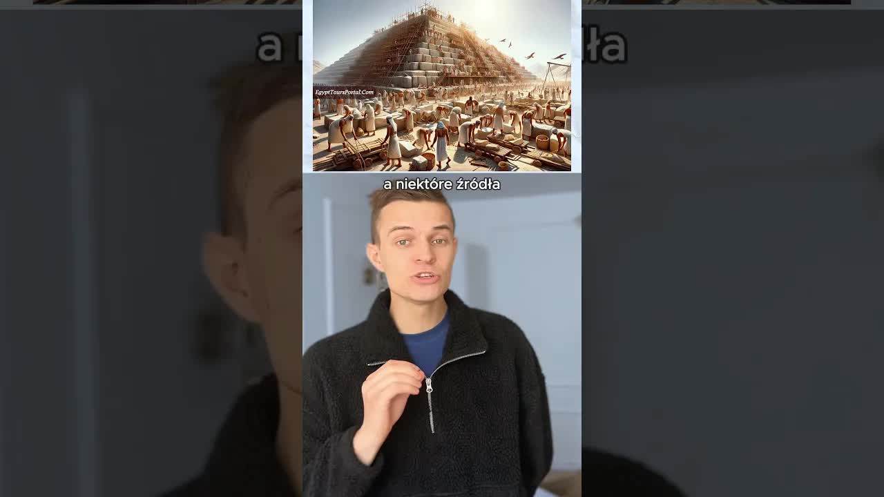 Jak zbudowano piramidy w starożytnym Egipcie
