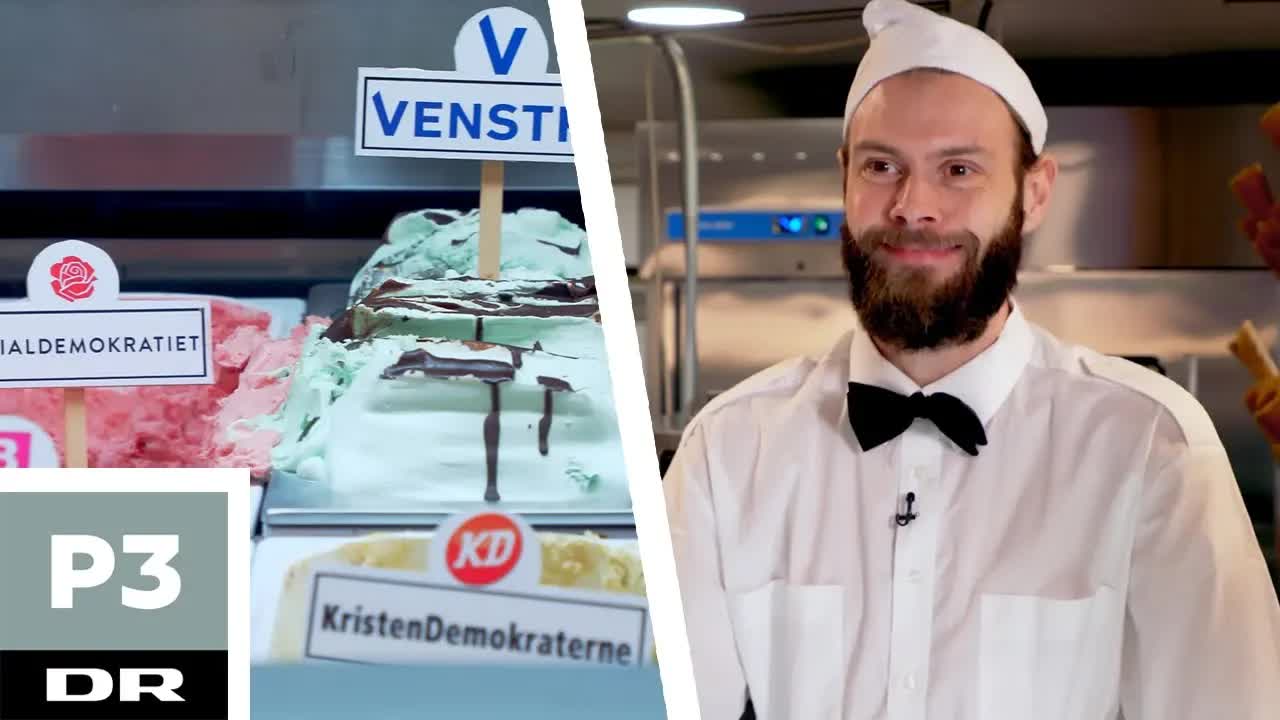 Når isen smelter, er valget ligegyldigt