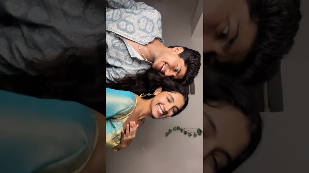 Ganpati Transition Video with Traditional Look
