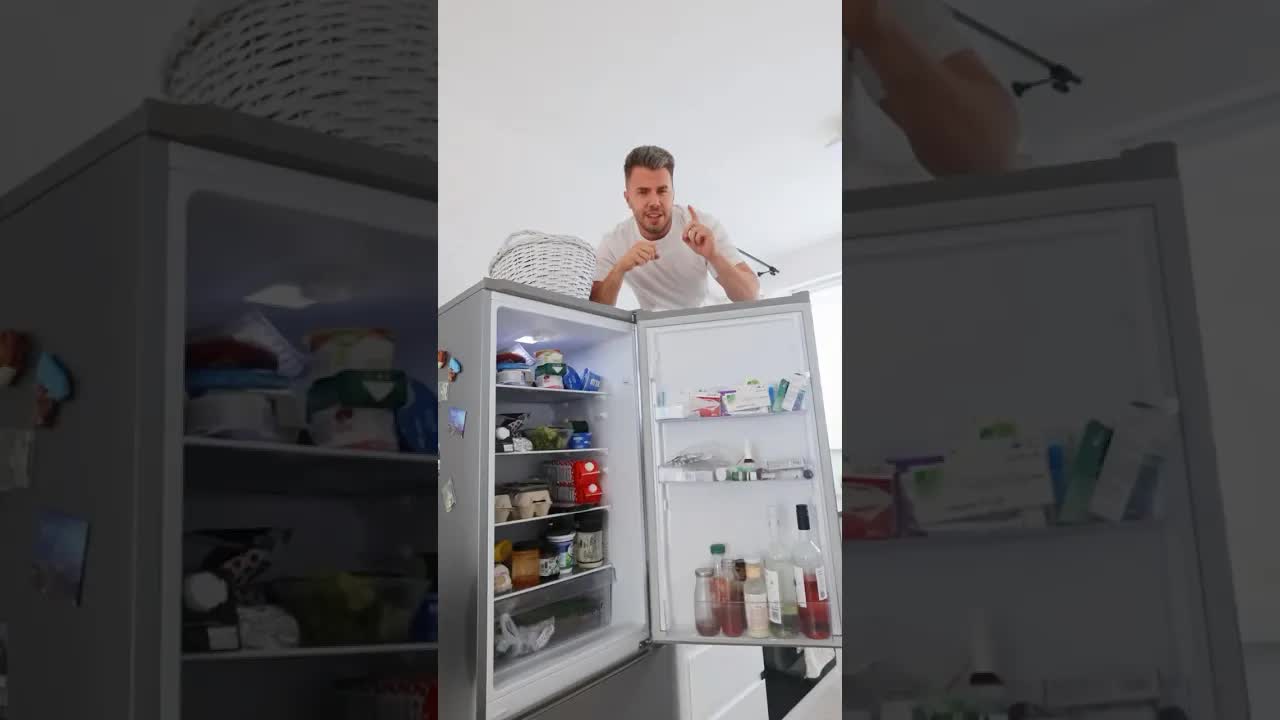 Hűtőszekrény Újra Szervezése és Tisztítása