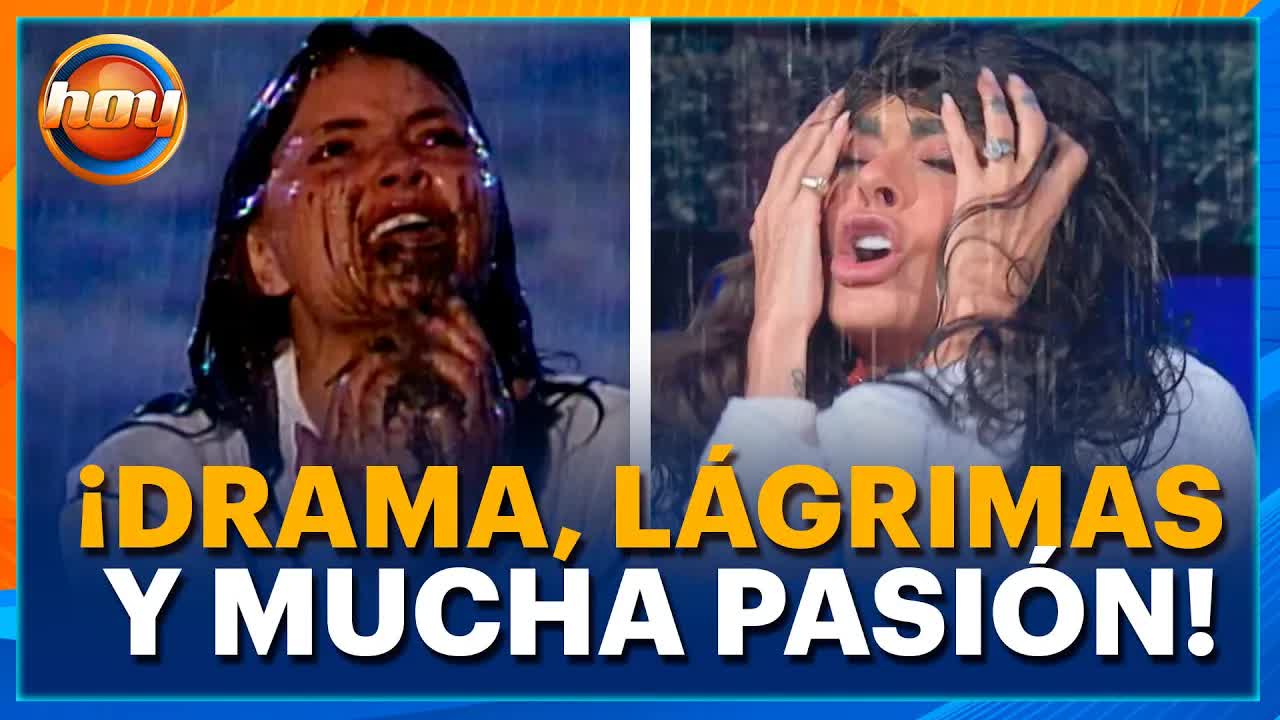 Recreamos escenas icónicas de telenovelas