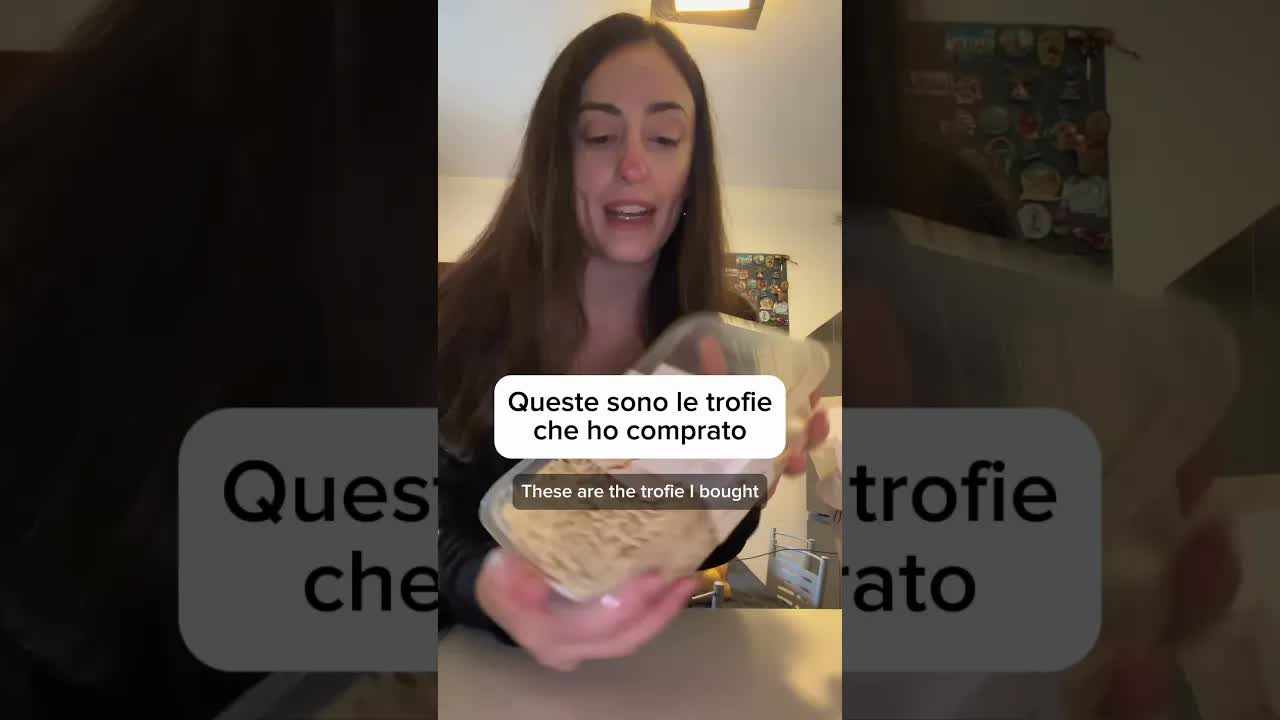 Come usare la preposizione A con il cibo