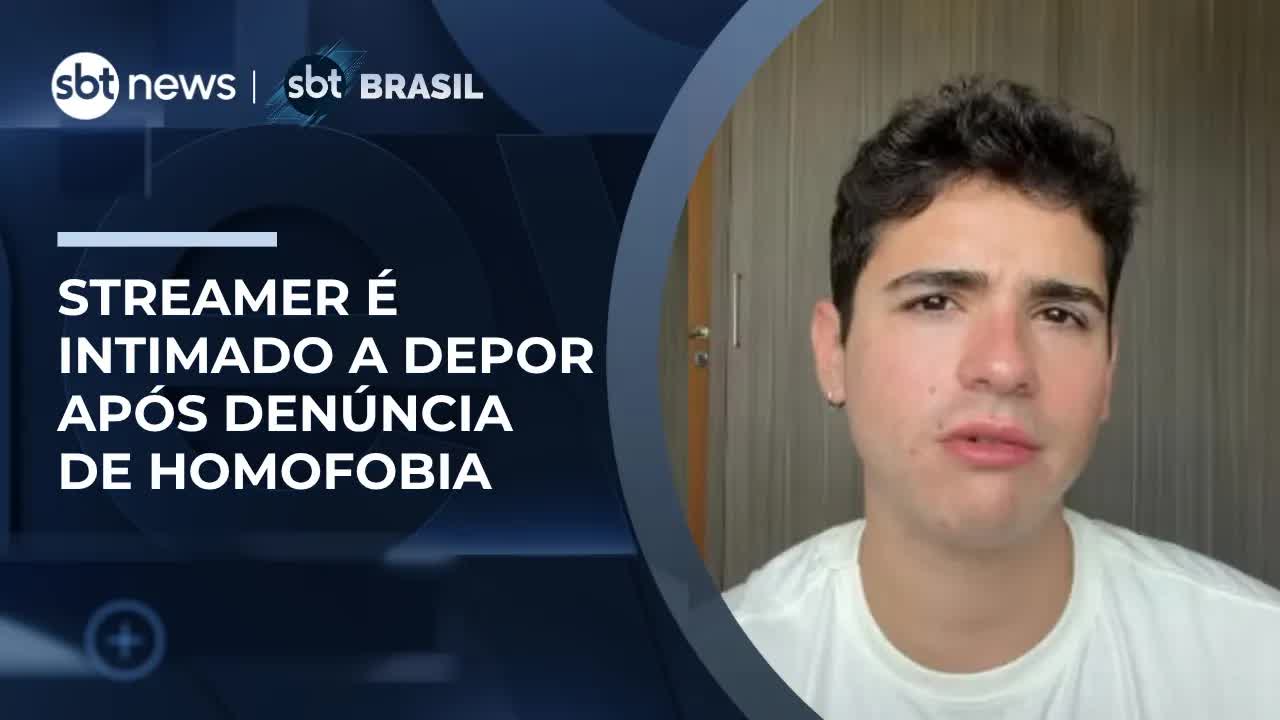 Ator acusa streamer de homofobia no Rio